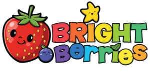 Logo Bright Berries Logo Bright Berries